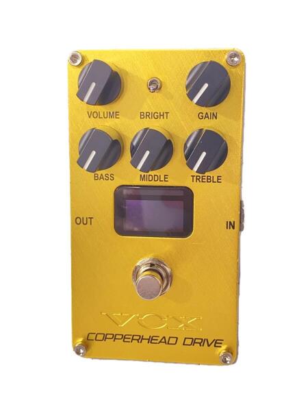 VOX COPPERHEAD DRIVE ギターエフェクター 箱、保証書付き VOX
