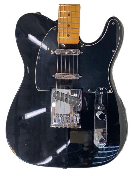 Fender Mexico(フェンダーメキシコ) / Deluxe Blackout Telecaster