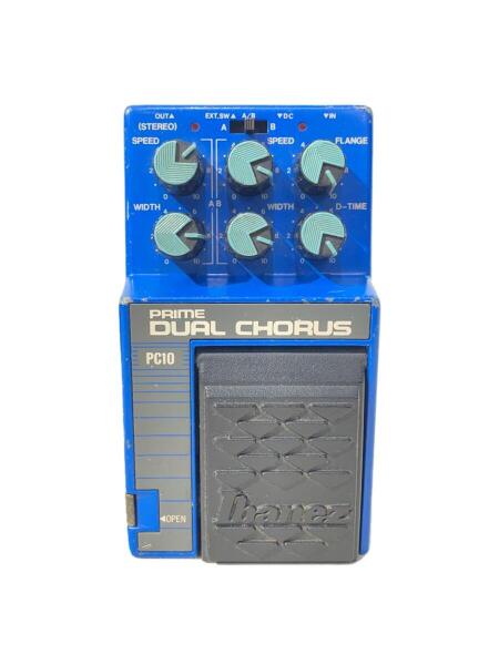 Ibanez(アイバニーズ) / PC10 PRIME DUAL CHORUS PC10/コーラス/本体