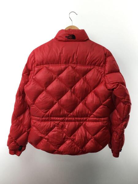 THE NORTH FACE(ザノースフェイス) / ダウンジャケット/S/ナイロン/RED