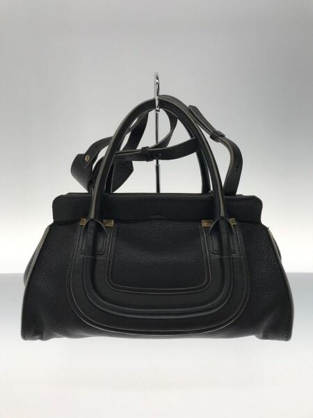 Chloe(クロエ) / EVERSTON/エバーストン/ハンドバッグ/レザー/BLK