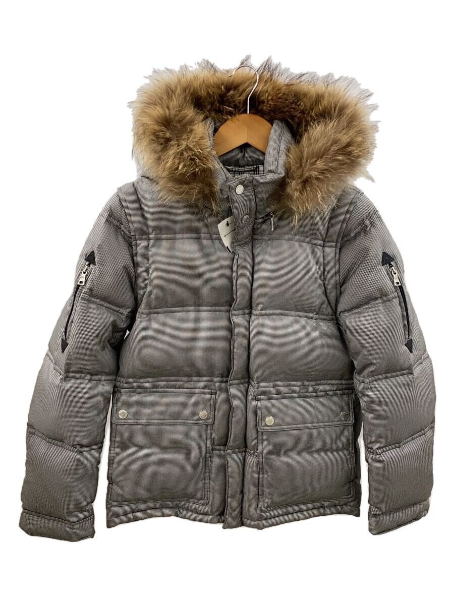 BURBERRY BLACK LABEL / Down jacket / S / Polyester / GRY