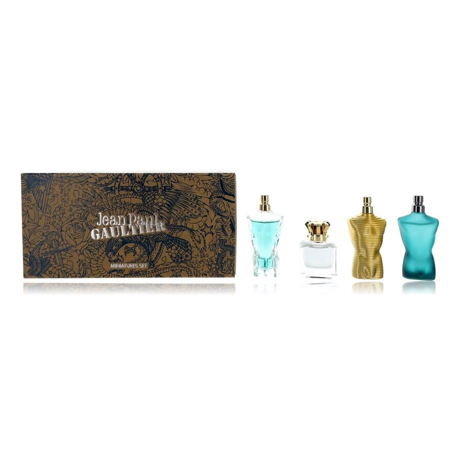 Jean Paul Gaultier Men's Mini Set Gift Set Fragrances