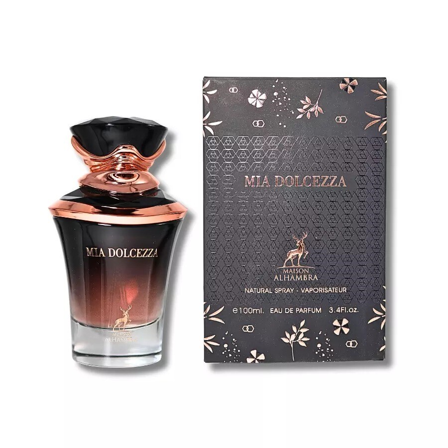 Maison Alhambra Unisex Mia Dolcezza EDP Spray 3.4 oz Fragrances