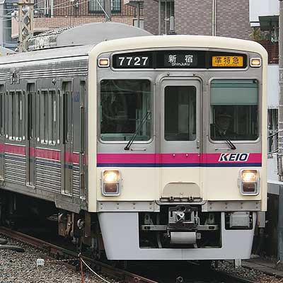 京王7000系に種別幕交換車｜鉄道ニュース｜2013年2月10日掲載｜鉄道