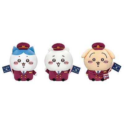 ちいかわ×阪急電車」BIGぬいぐるみを受注販売｜鉄道ニュース｜2024年2