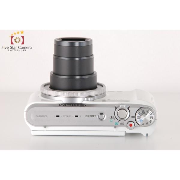 Casio EXILIM EX-ZR1000 ホワイト /【Buyee】 Buyee - Japanese Proxy