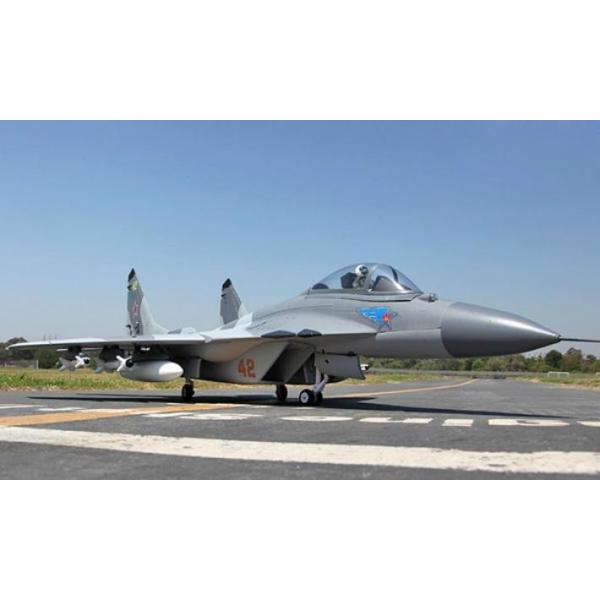 送料無料 ラジコン飛行機Mig-29(ミグ29) 2.4GHz 12ch仕様 ラジコン戦闘