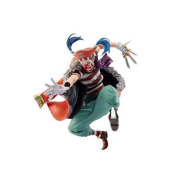 ワンピースフィギュア バギー ワンピース SCultures BIG 造形王頂上