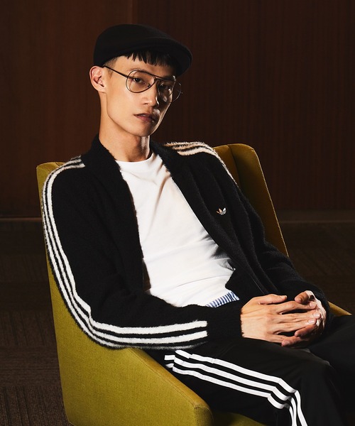 ADIDAS | KNIT SST / トラックトップ ニット / トラックジャケット