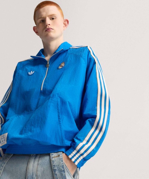 ADIDAS | レアル・マドリード テラスアイコン ハーフジップ ジャケット