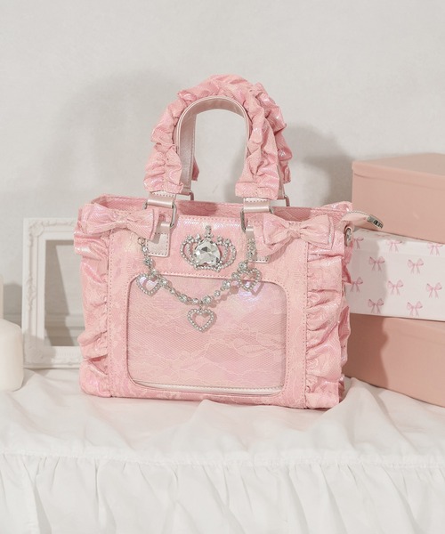 PAL ELFY | オーロラレースミニ姫痛バ/地雷系 量産型 - Buyee, an