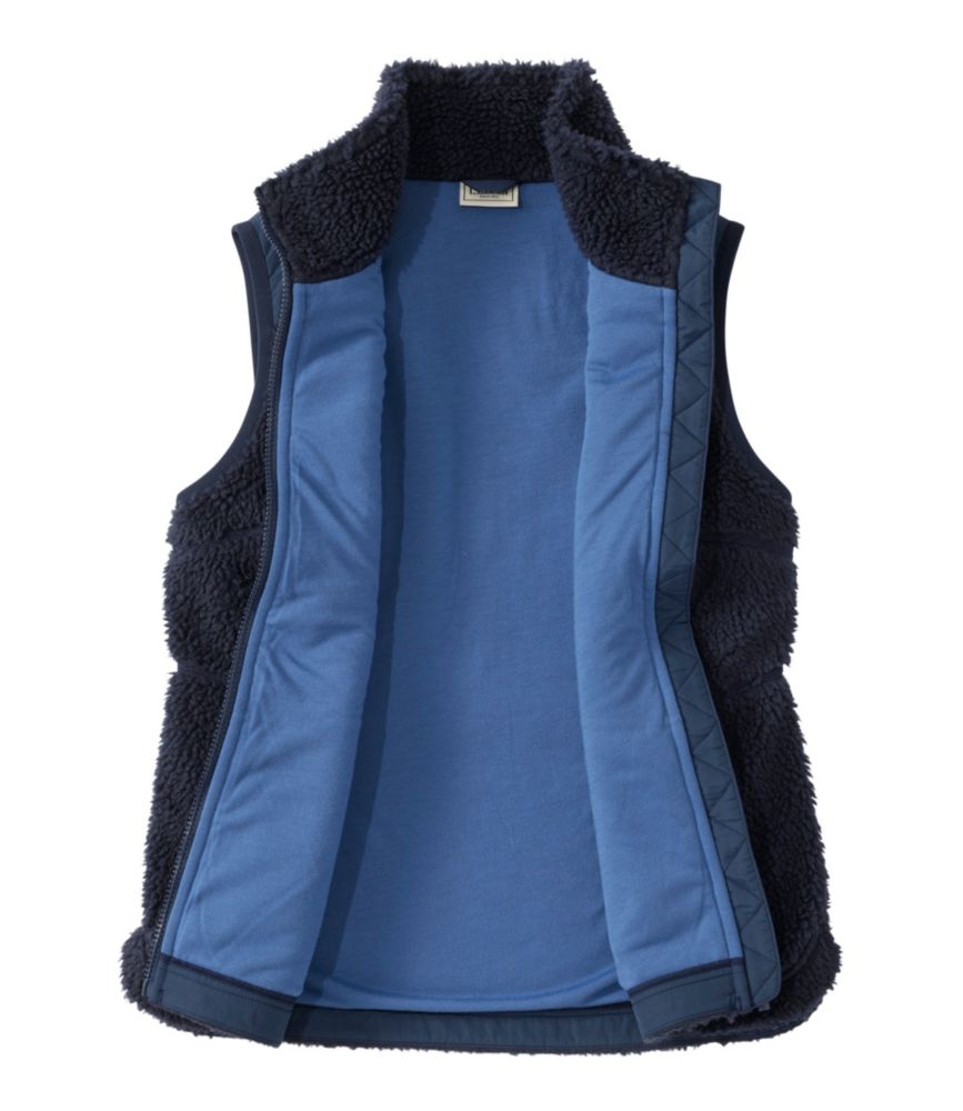Women's Bean's Sherpa Fleece Vest | Vests | L.L.Bean Canada