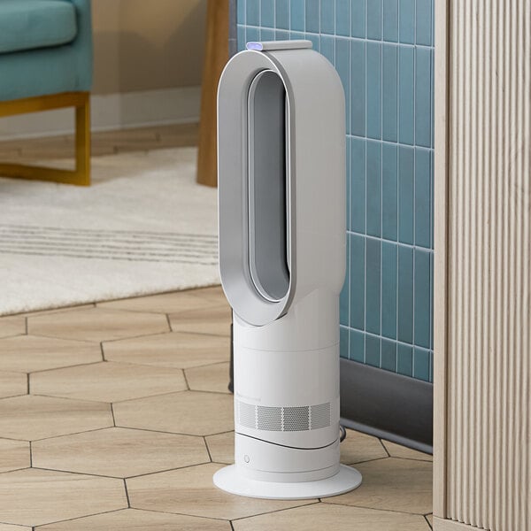 2024年製 Dyson AM09 扇風機 ホワイト/グレー hot＋cool 2024年製