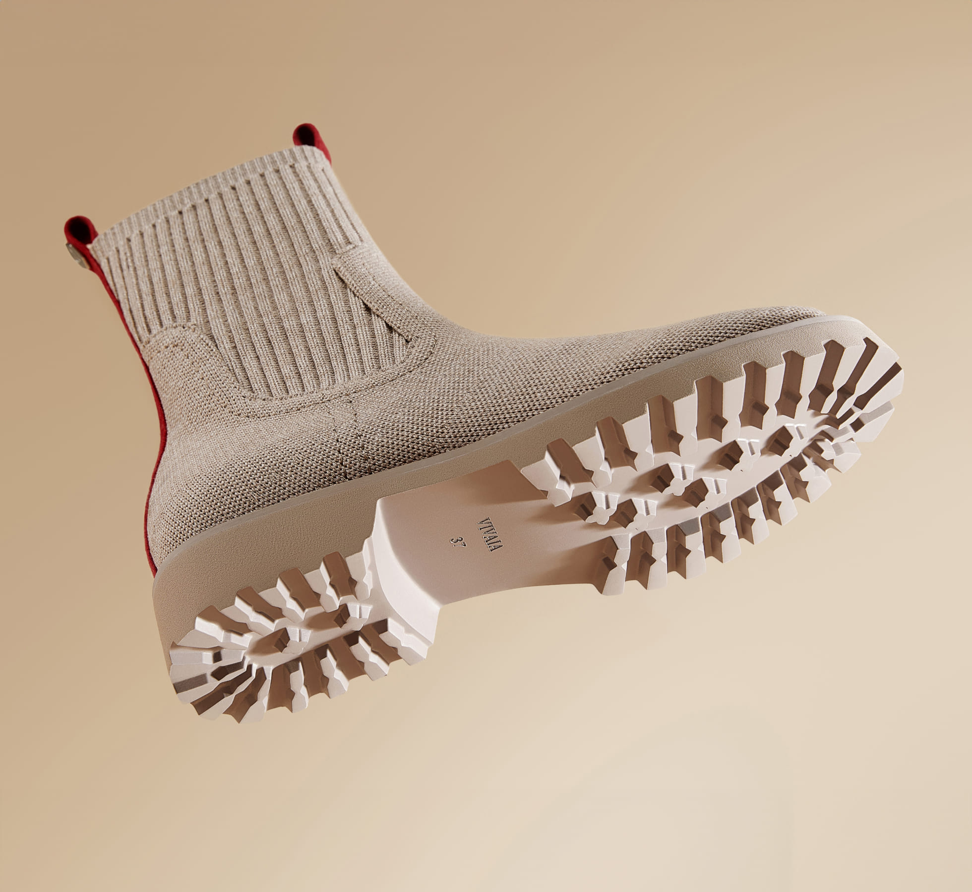 Flora] ラウンドトゥ 撥水加工 ラグソール アンクルブーツ – VIVAIA JAPAN