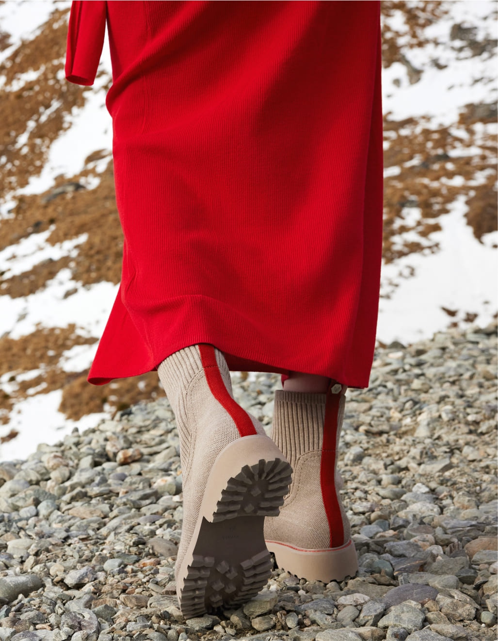 Flora] ラウンドトゥ 撥水加工 ラグソール アンクルブーツ – VIVAIA JAPAN