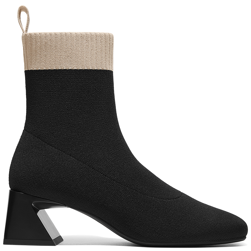 Regina Pro] スクエアトゥ 撥水加工 ショートブーツ – VIVAIA JAPAN