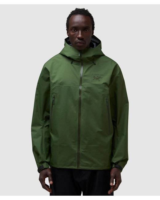 Arc'teryx GORE-TEX ePE Mountaineering Beta SL Jacket in Green for