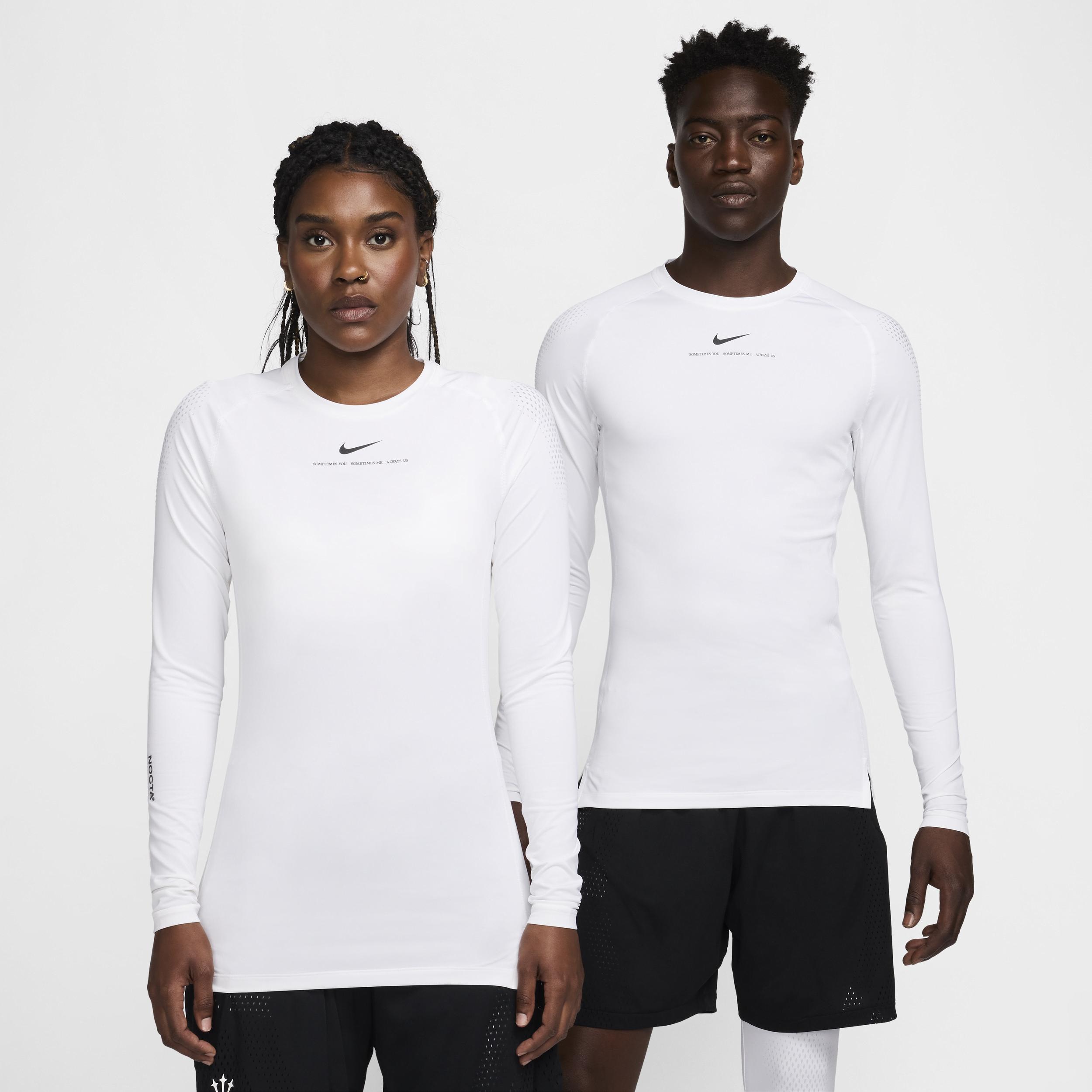 Nike Nocta Long-sleeve Base Layer Basketball Top in White for Men
