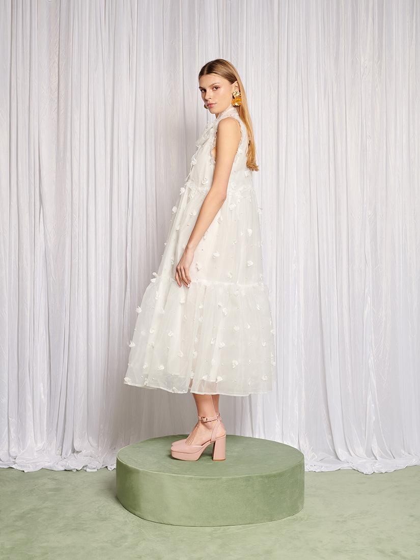 Sister Jane The Lily Dress in Natural | Lyst