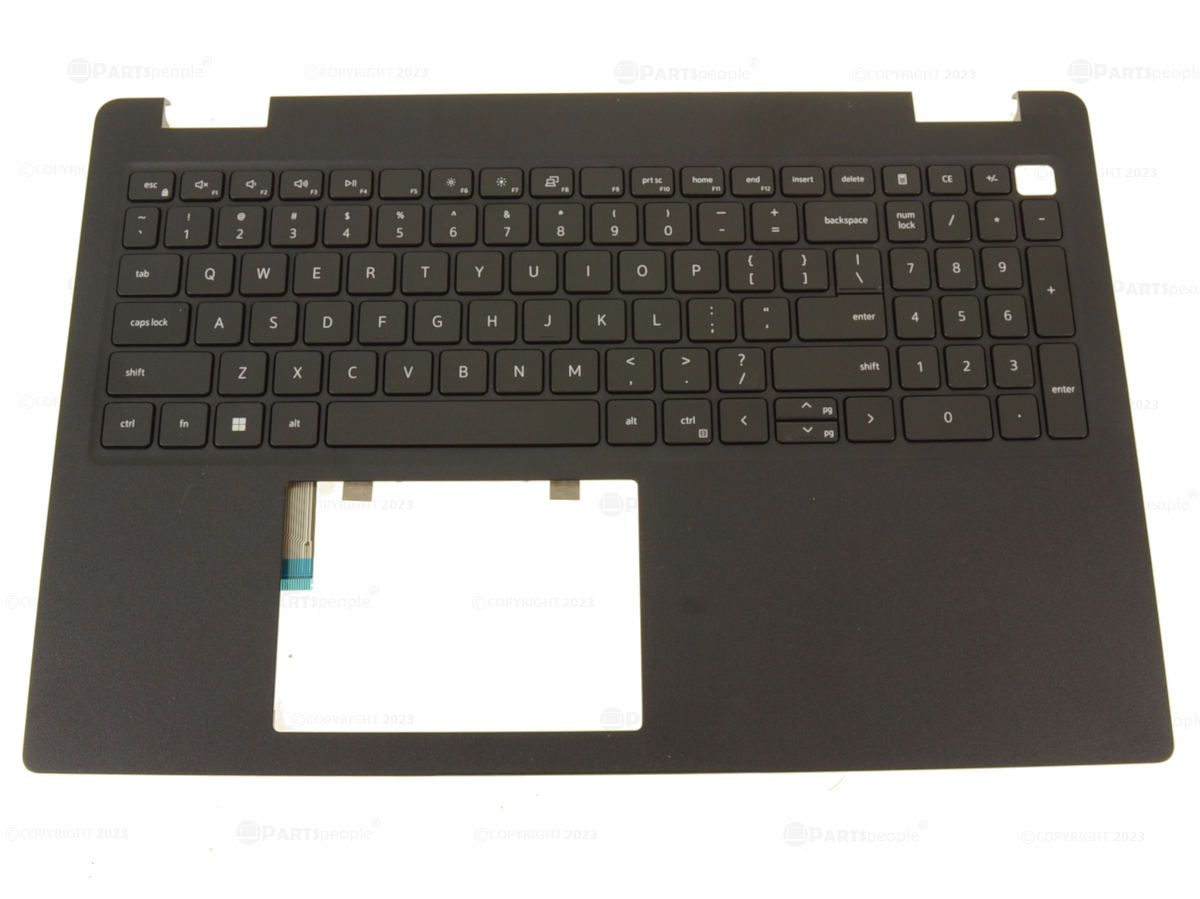 New Dell OEM Latitude 3520 Palmrest Laptop Keyboard 5G6M1