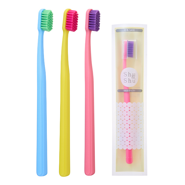 FEEDデンタル】Shu&Shu 歯ブラシ 密毛 5400の通販｜歯ブラシ
