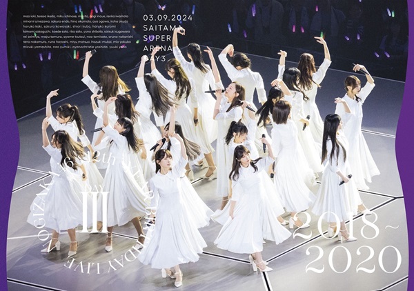 乃木坂46、2月12日リリースのライヴBlu-ray＆DVD『12th YEAR BIRTHDAY