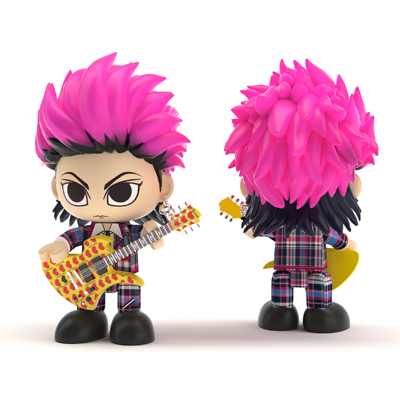 hide 20thメモリアルイヤーにSpiderwebsより新アイテムが登場