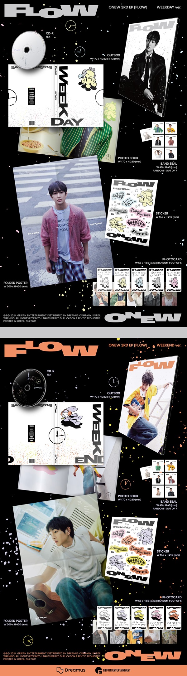 ONEW (SHINee) サードミニアルバム『FLOW』リリース！ - TOWER RECORDS