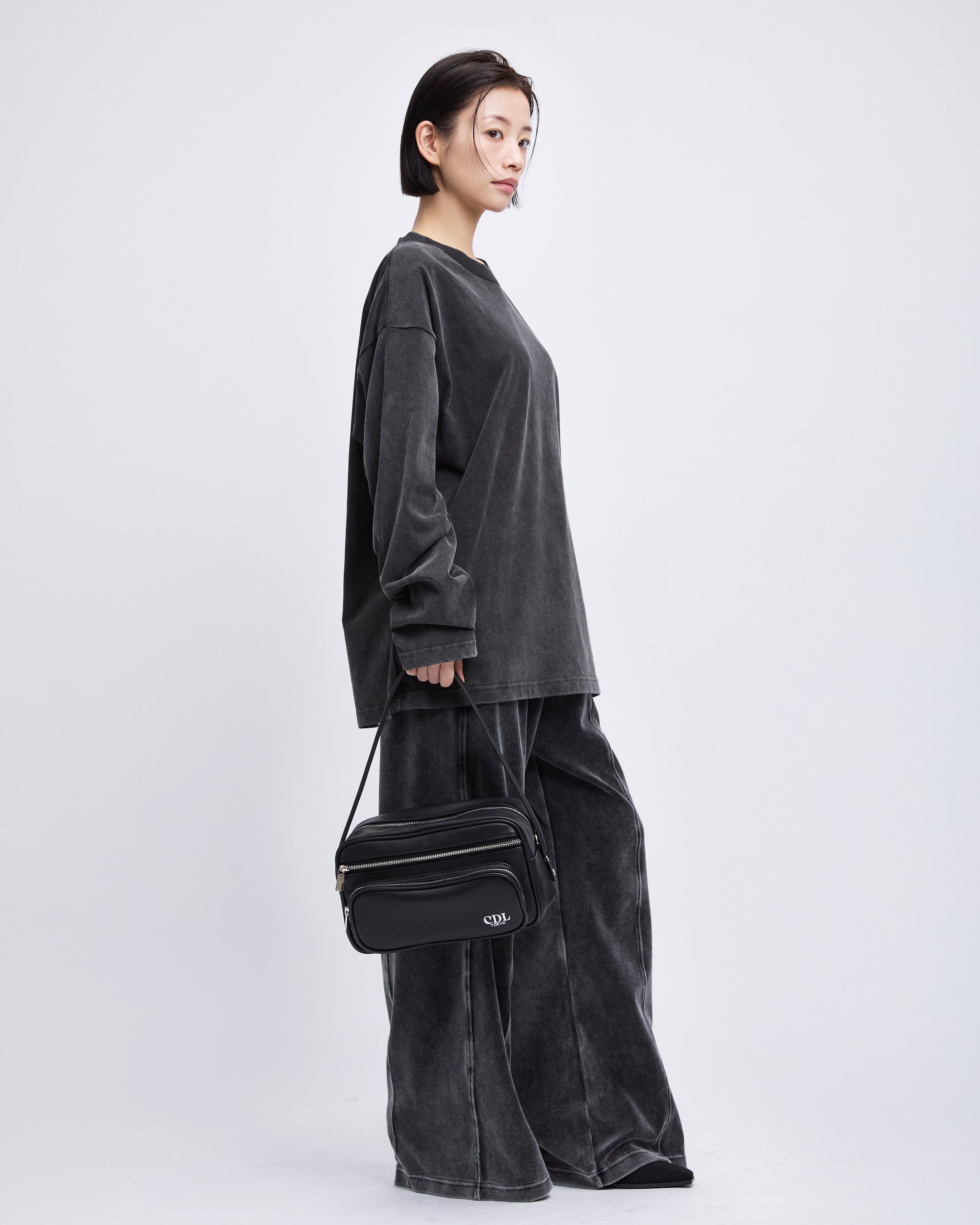 PRE-ORDER] CDL Triple Zip Shoulder Bag – CDL TOKYO