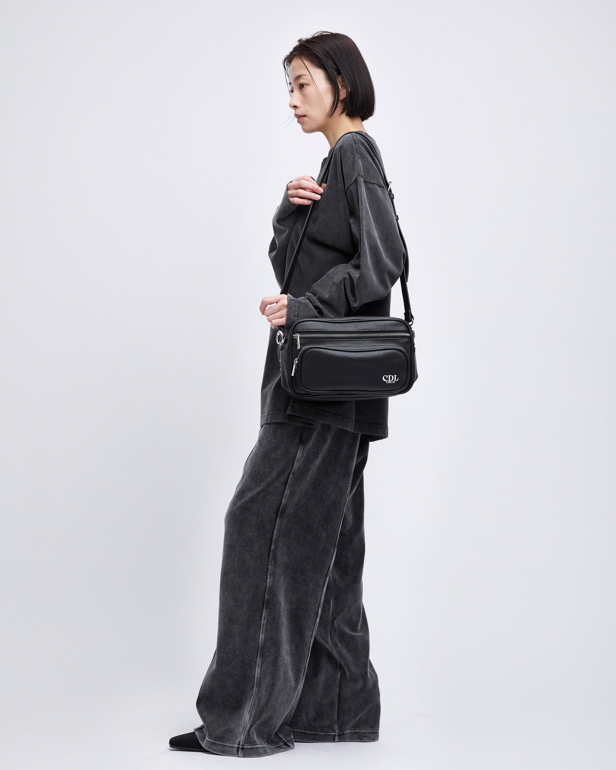 PRE-ORDER] CDL Triple Zip Shoulder Bag – CDL TOKYO