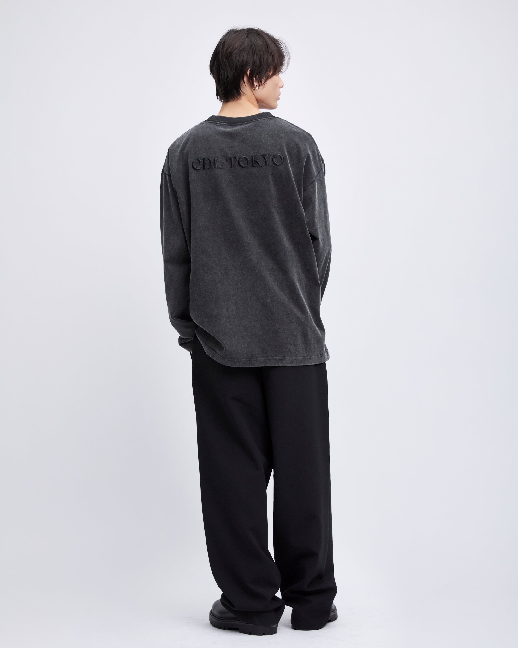 CDL Snow Wash L/S Tee – CDL TOKYO