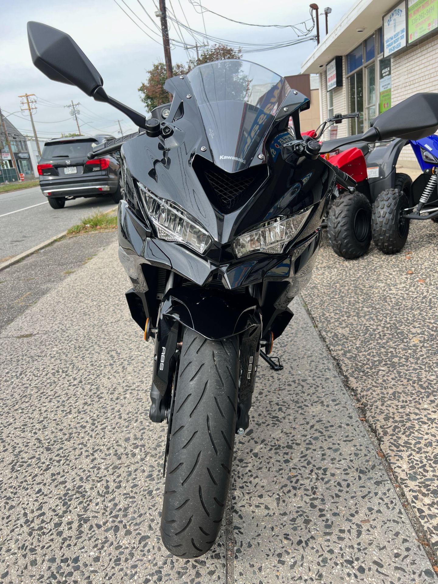 2024 Kawasaki Ninja ZX-4R ABS, Hicksville NY | Used Motorcycles