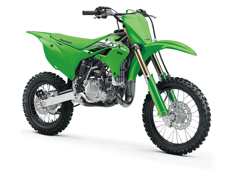 New 2025 Kawasaki KX 85, Medford OR | Specs, Price, Photos | Lime