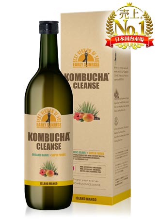 KOMBUCHA CLEANSE®｜全米で大ブームのドリンク！|コンブチャ クレンズ®