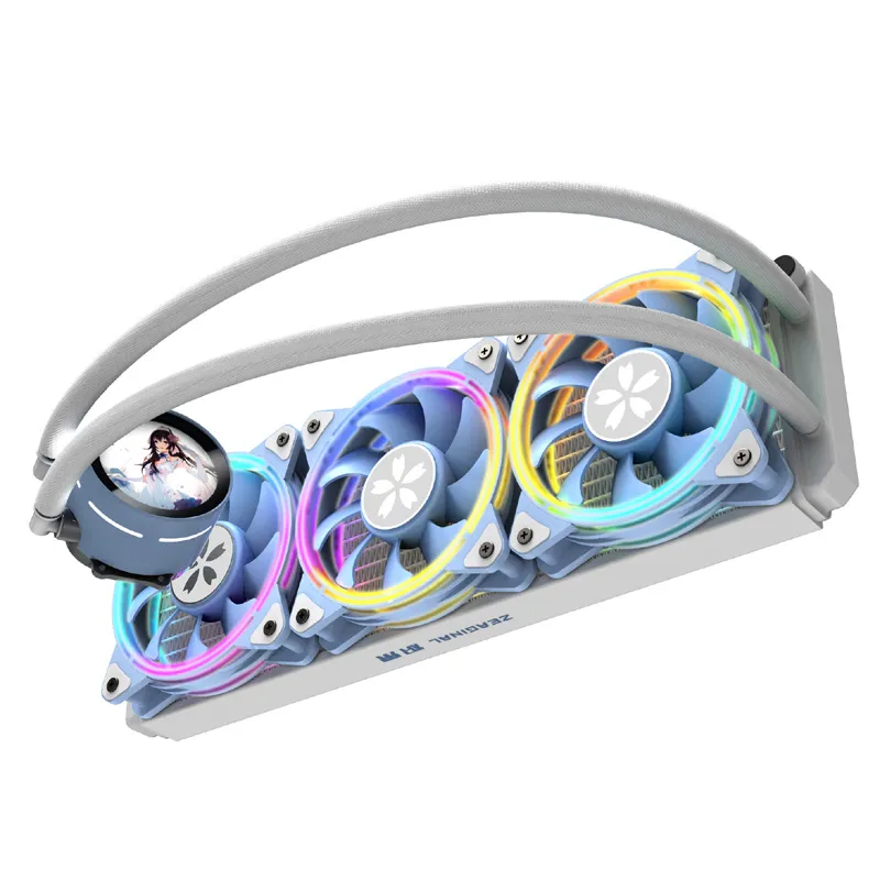 YESTON 盈通360 白色水冷散熱器(YT-360)(AIO)-Centralfield Computer