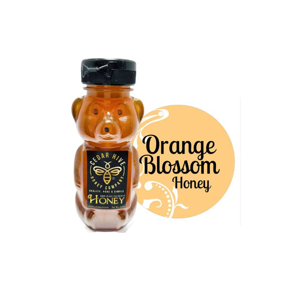 Orange Blossom Honey – Cedar Hive Honey Co