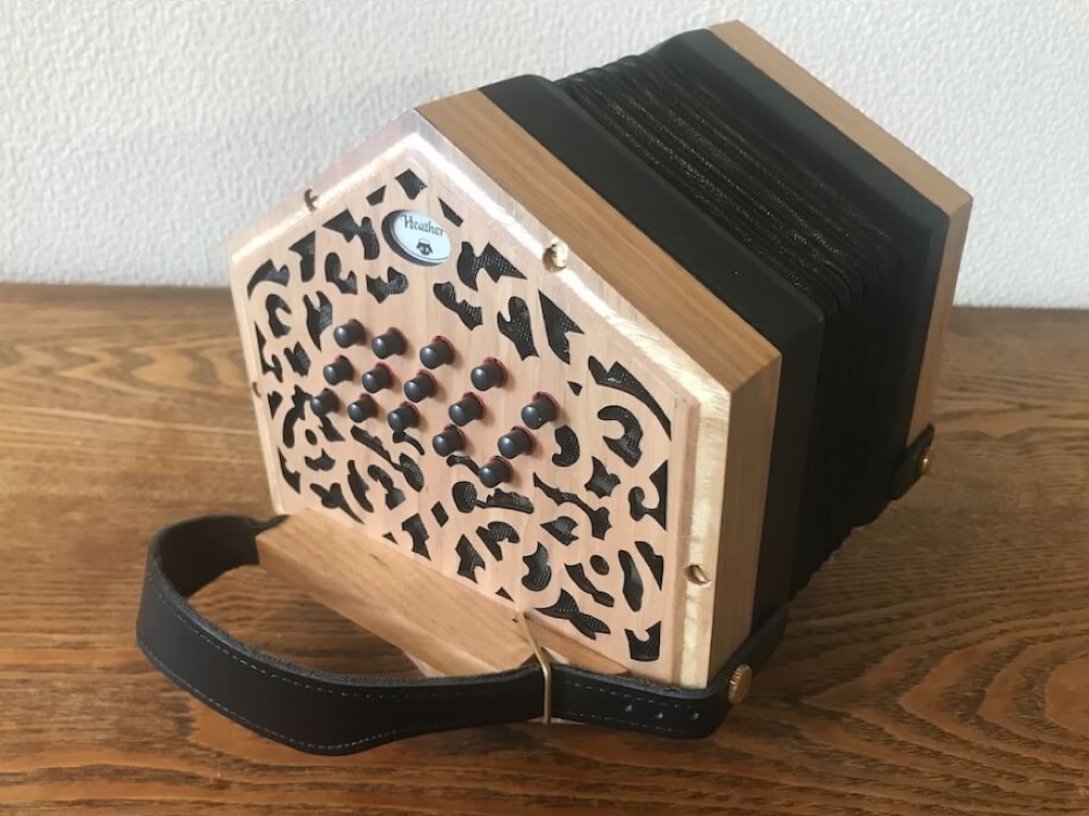 ケルトの笛屋さん | 商品詳細 | Heather（ヘザー）アングロ・コンサー