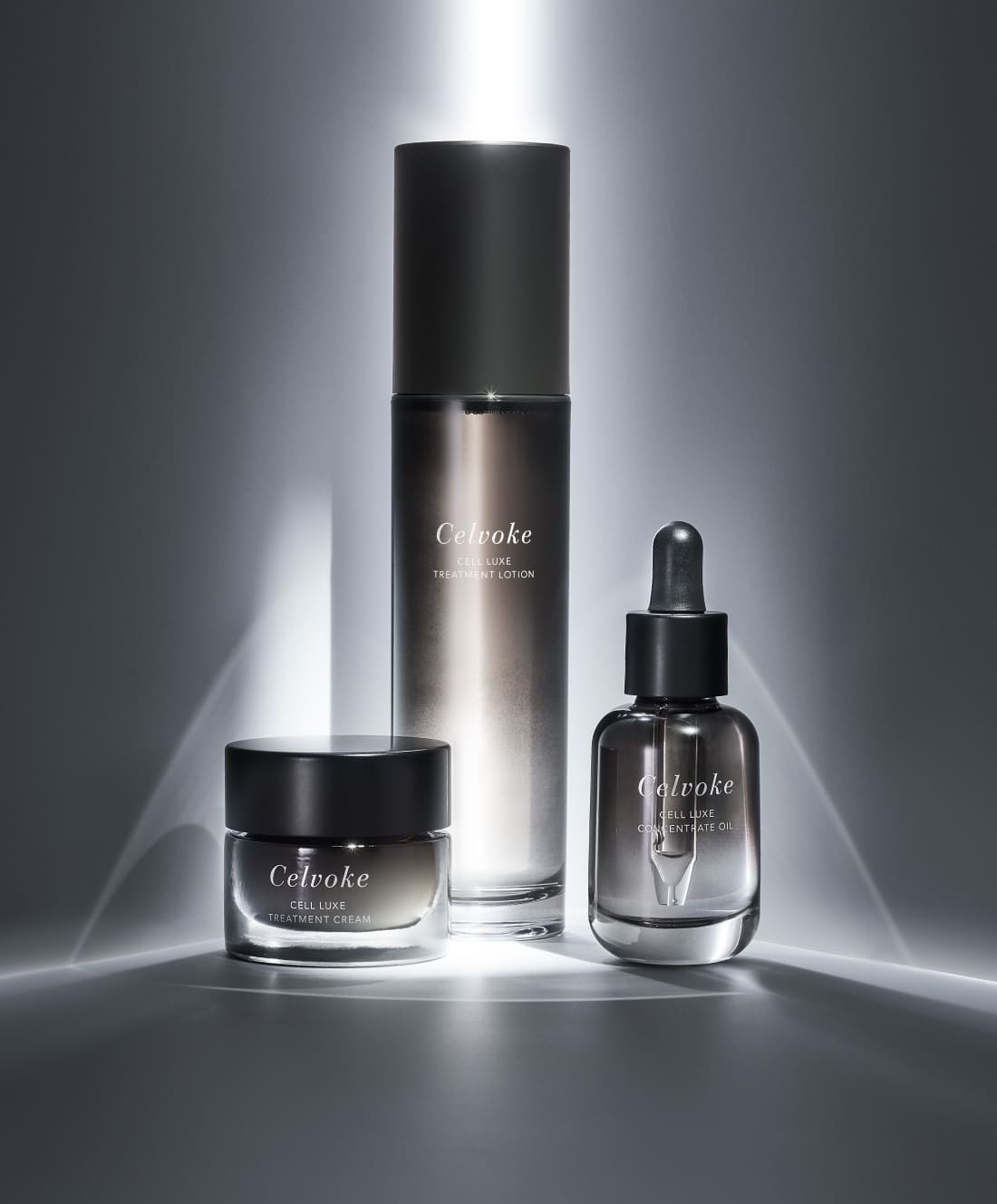 Celvoke】セルリュクス コンセントレートオイル ｜Celvoke Website