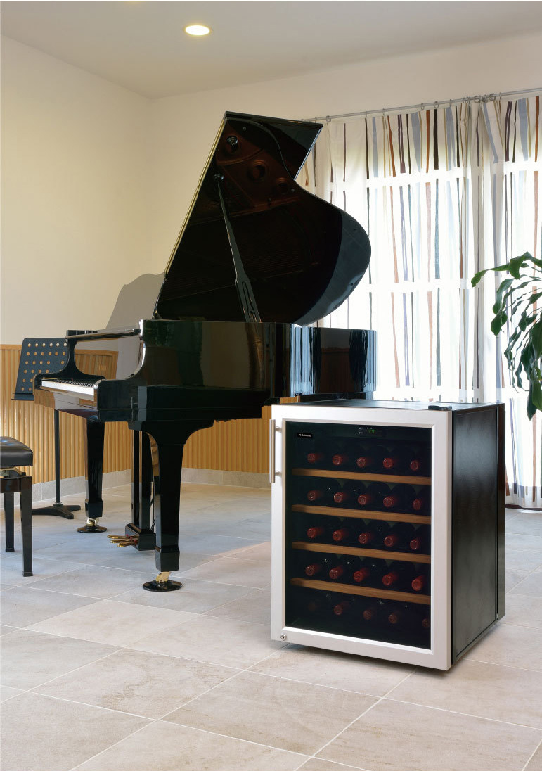 ドメティック サイレントカーブ CS32BV3｜ワインセラー専門店 セラー専科