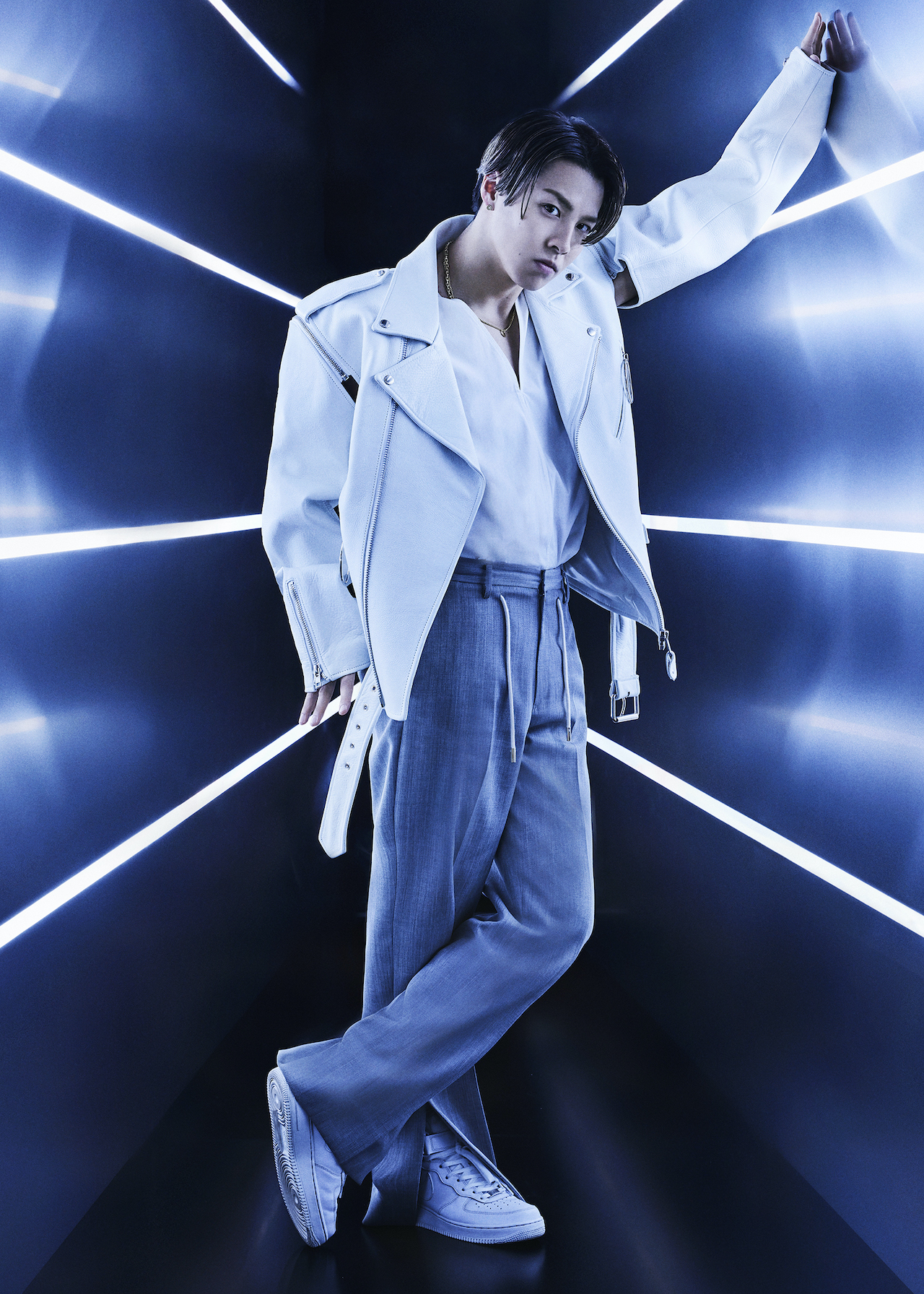 THE RAMPAGE from EXILE TRIBE 3rd Album『REBOOT』ARTIST PHOTO