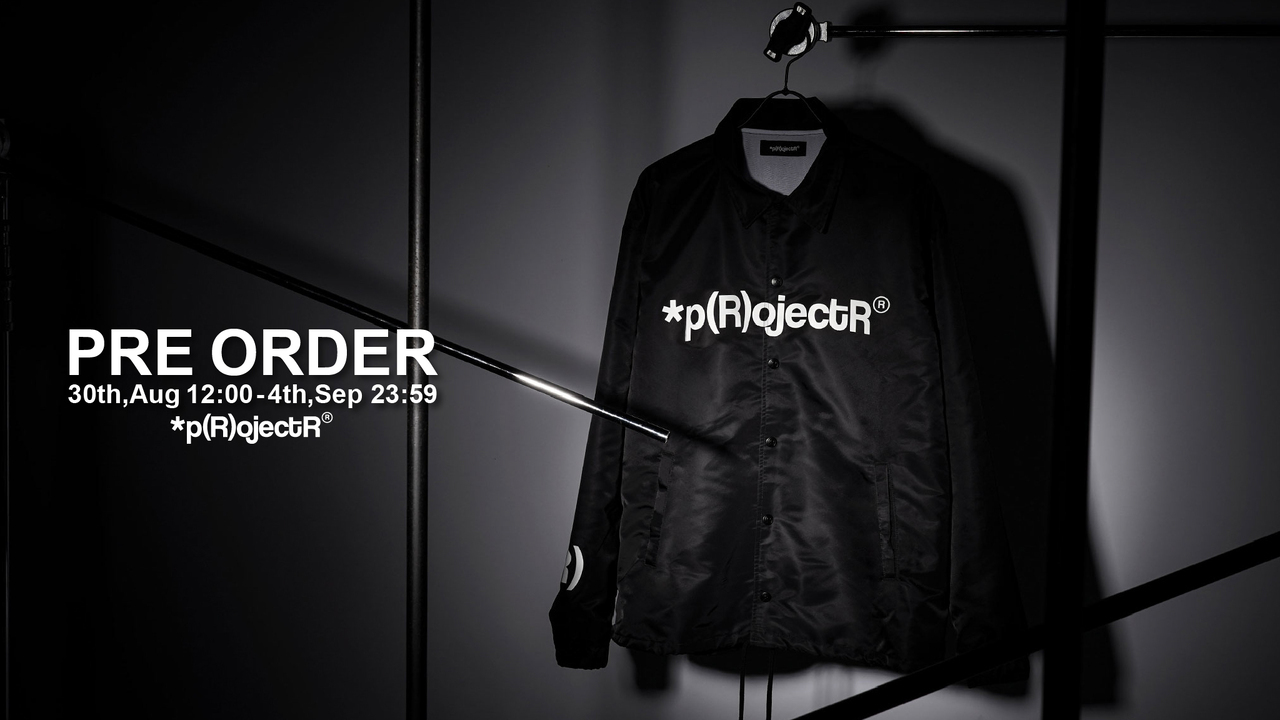 p(R)ojectR® *p(R)ojectR Logo Coach Jacket THE RAMPAGEアパレル