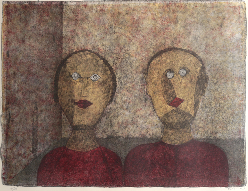 ルフィーノ・タマヨ Rufino Tamayo ふたり | ONLINE STORE | Walls Tokyo