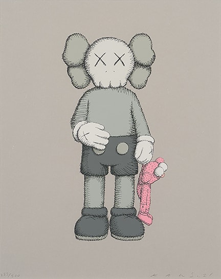 カウズ KAWS share | ONLINE STORE | Walls Tokyo