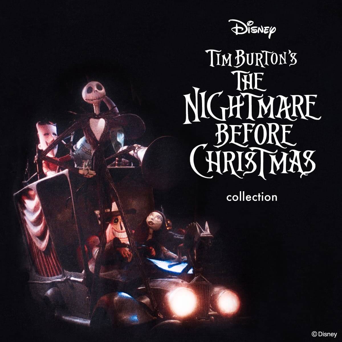 ナイトメアー ・ビフォア・クリスマス｜コラボレーション｜グラニフ