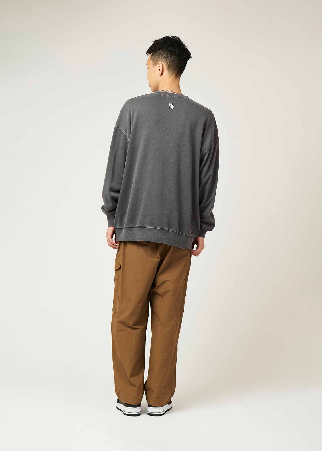 ローリングパンダズ｜ピグメントスウェット｜ユニセックス｜グラニフ