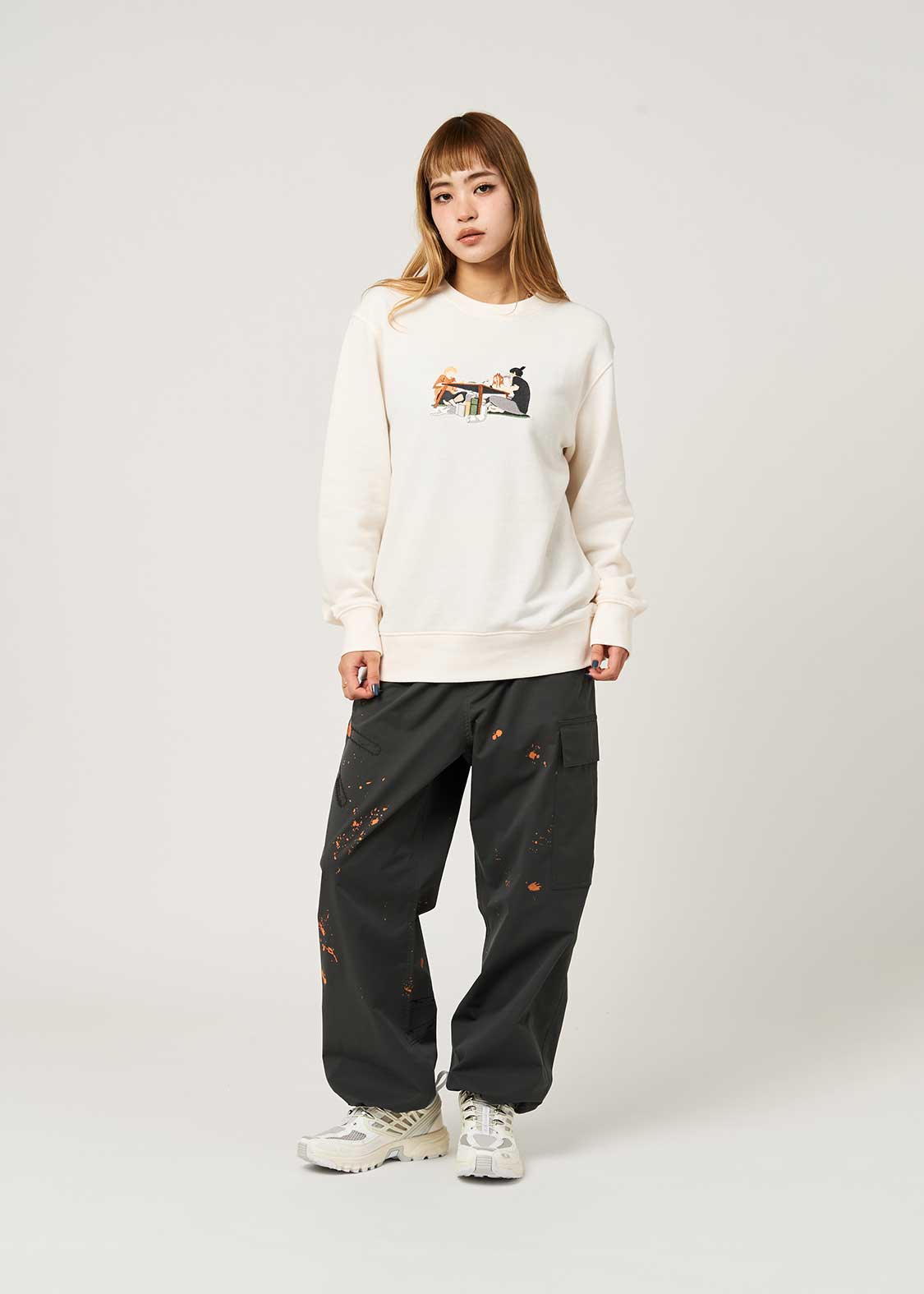 追加予約：2026年2月26日以降順次発送】早川家｜スウェット｜ユニ