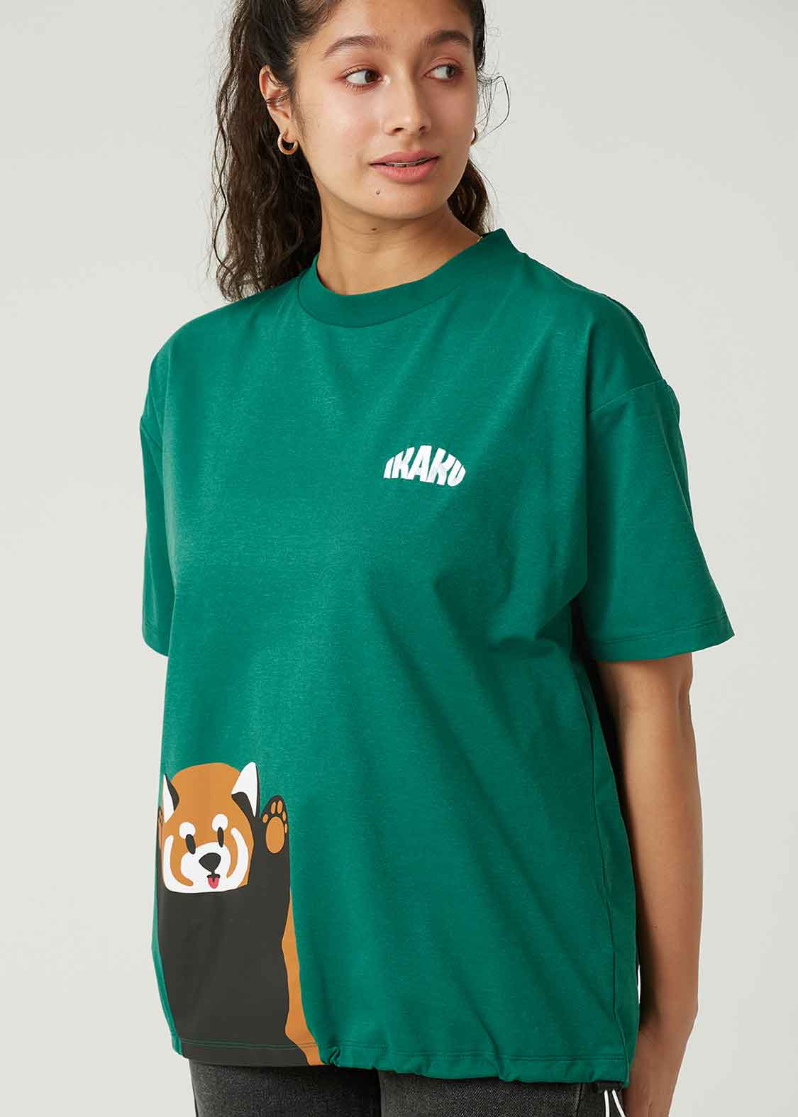 イカク｜ドローストリングドライTシャツ｜ユニセックス｜グラニフ