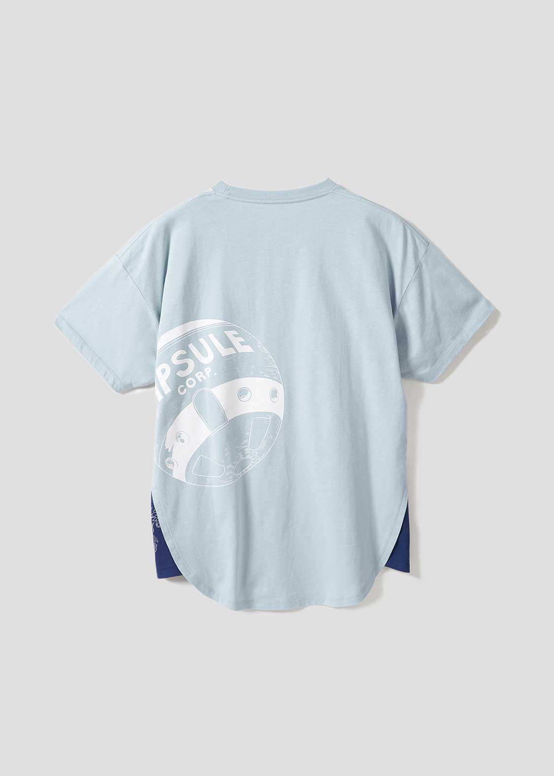 重力20倍｜サイドガゼットTシャツ｜ユニセックス｜グラニフ(graniph