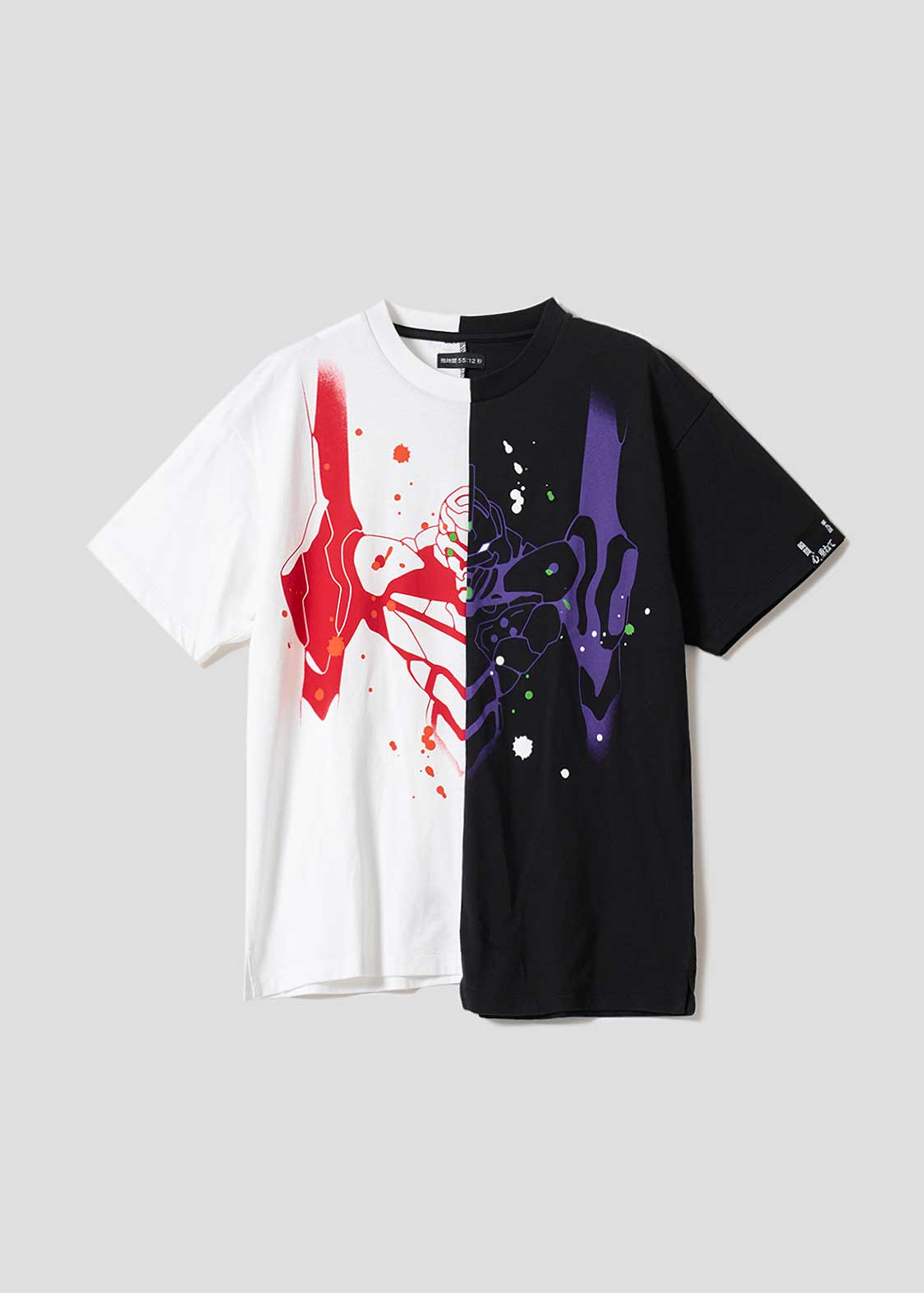 瞬間、心、重ねて」｜切替ビッグシルエットTシャツ｜ユニセックス